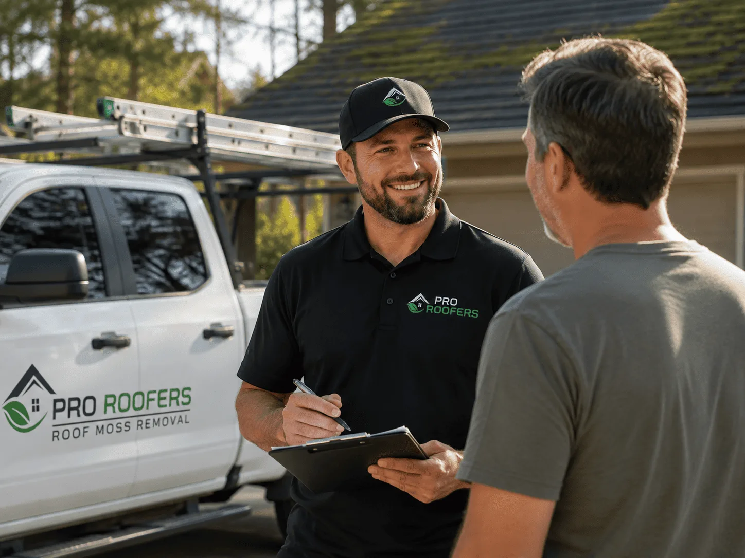 Roof Moss Removal Saint Marys, OH FAQs